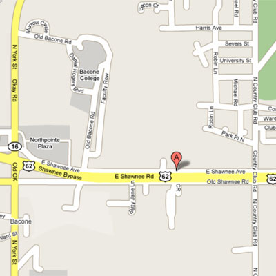 Dogwood Creek map