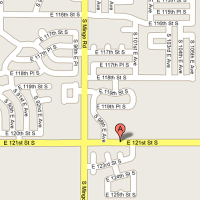 Dogwood Creek map